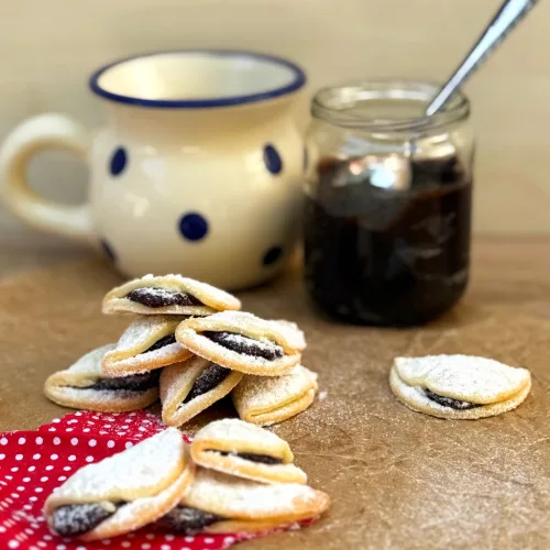 Hókifli szilvalekváros