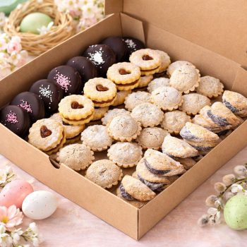 Húsvéti aprósüteményes csomag