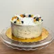 Barackos mascarponés torta fehércsokival 12 szeletes