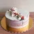 Fehércsokis epres torta 16 szeletes