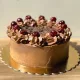 Feketeerdő torta 18 szeletes 
