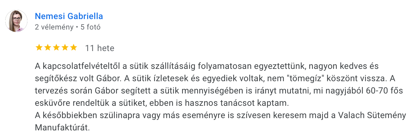 Esküvői vélemény 5